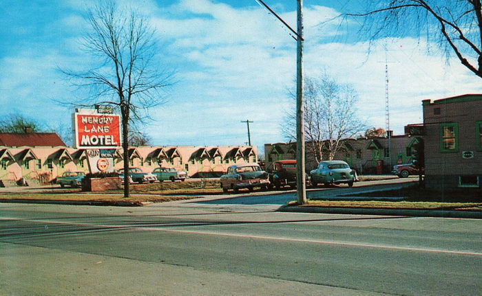 Memory Lane Motel - Postcard (newer photo)